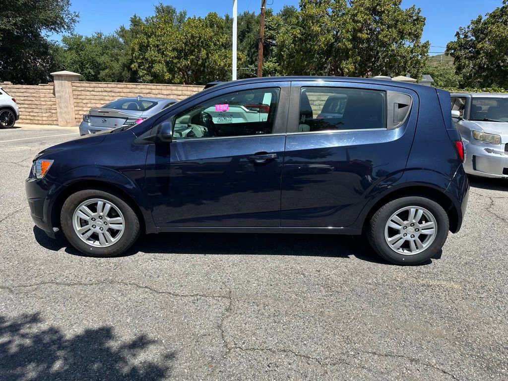 Used 2016 Chevrolet Sonic LT FWD image 2