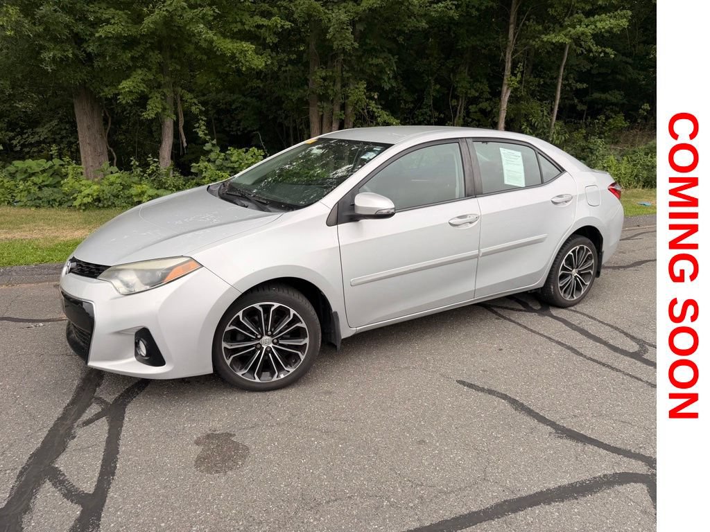 Used 2015 Toyota Corolla S w/ Body Protection Package #2