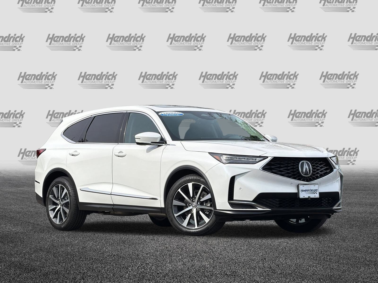 Certified 2026 Acura MDX SH-AWD w/Technology Package image 2
