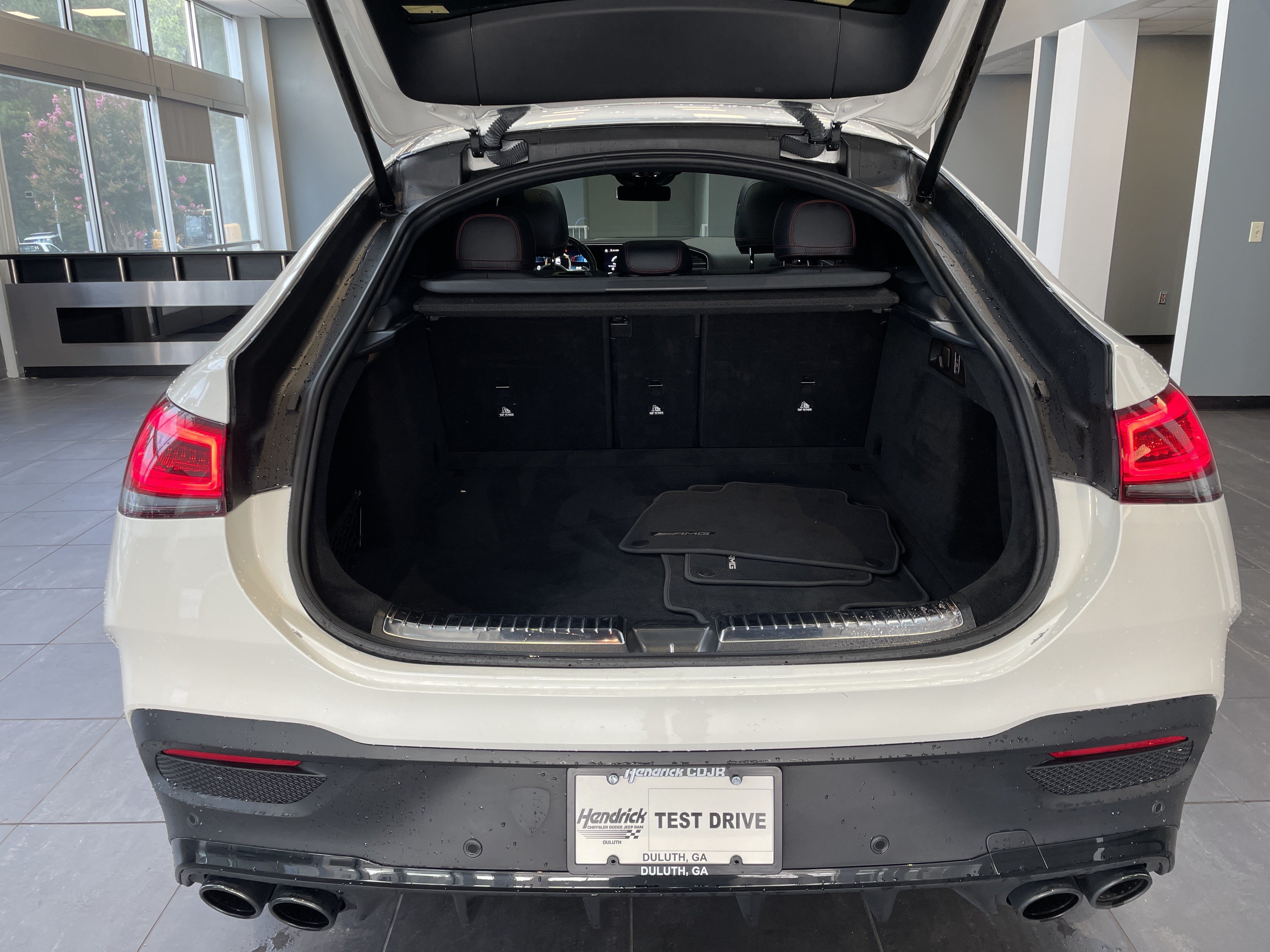 Used 2023 Mercedes-Benz GLE 53 AMG 4MATIC Coupe image 38