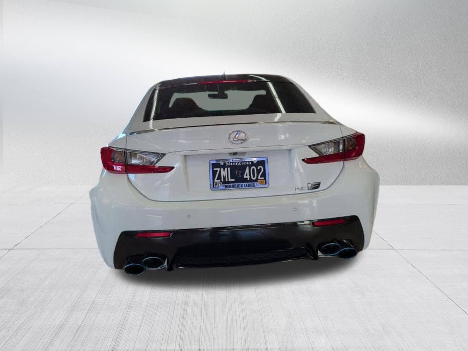 Used 2015 Lexus RC F w/ Performance Package RWD image 6