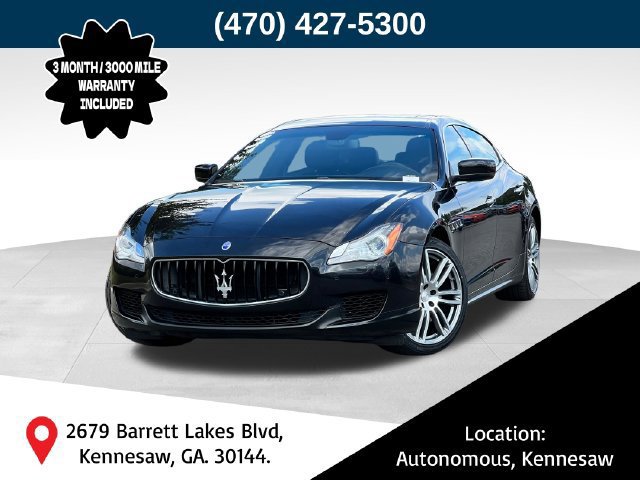 Used 2016 Maserati Quattroporte S RWD image 1