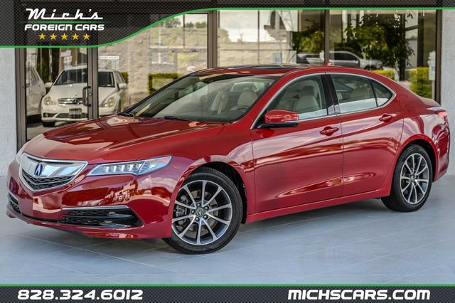 Used 2017 Acura TLX w/ Technology Package FWD video 1