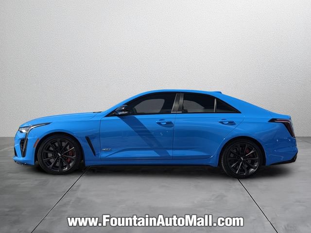 Used 2023 Cadillac CT4 V Blackwing w/ Technology Package RWD image 2