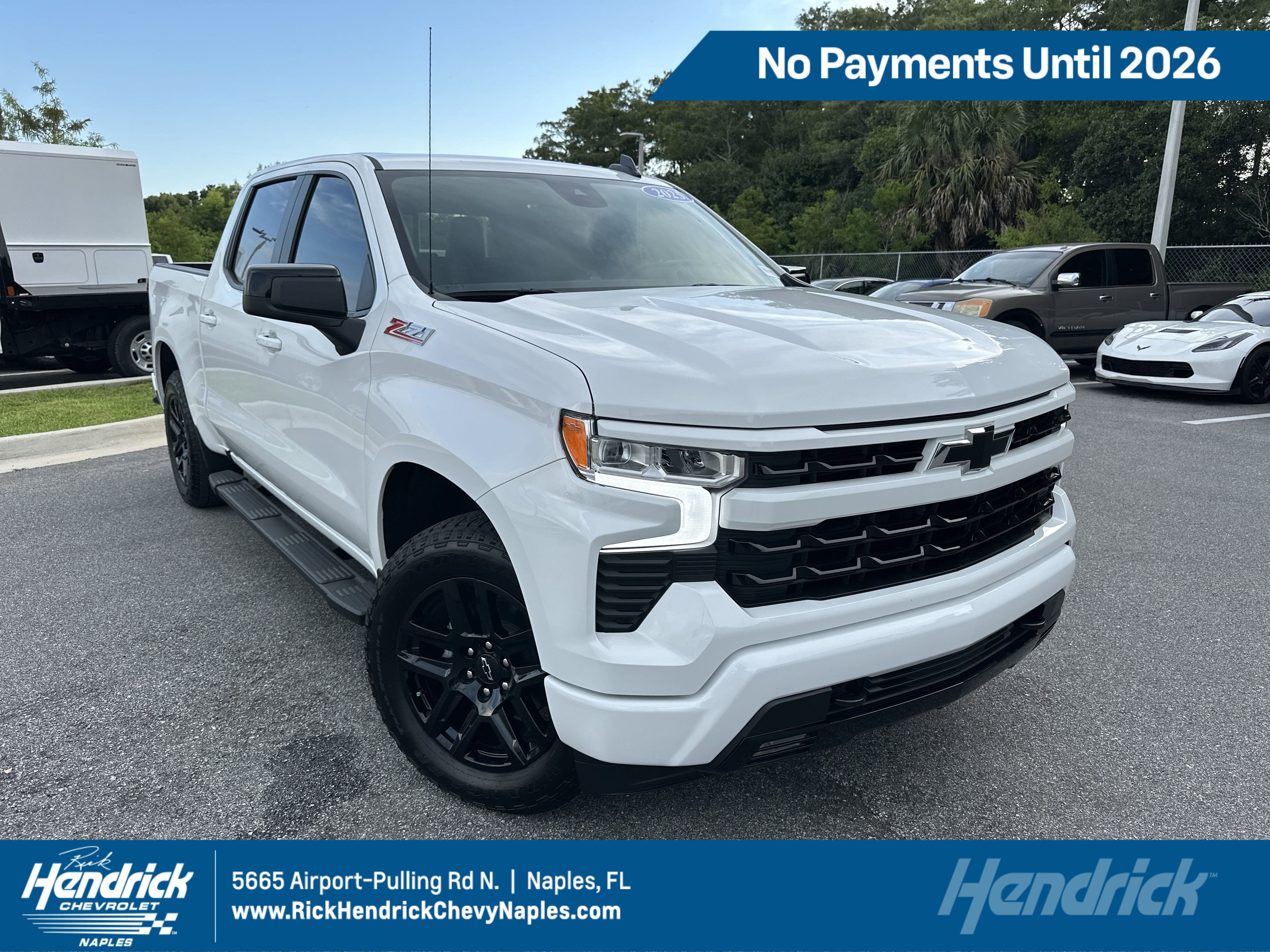 Certified 2025 Chevrolet Silverado 1500 RST w/ Convenience Package II