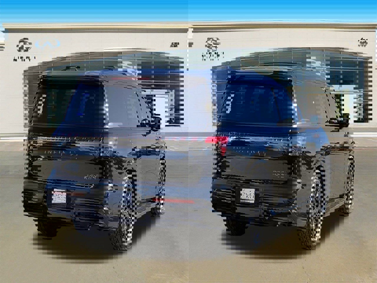 New 2026 INFINITI QX80 4WD w/ Sport Exterior Package image 3