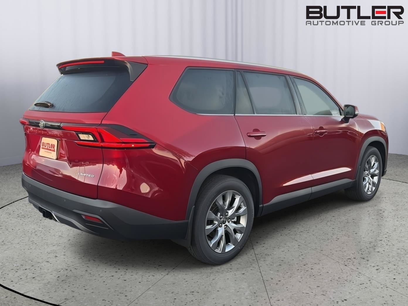 New 2026 Toyota Grand Highlander FWD image 6
