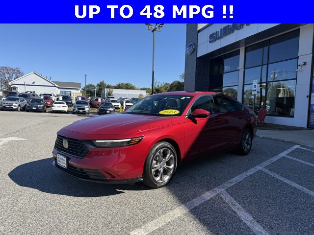 Used 2023 Honda Accord EX-L