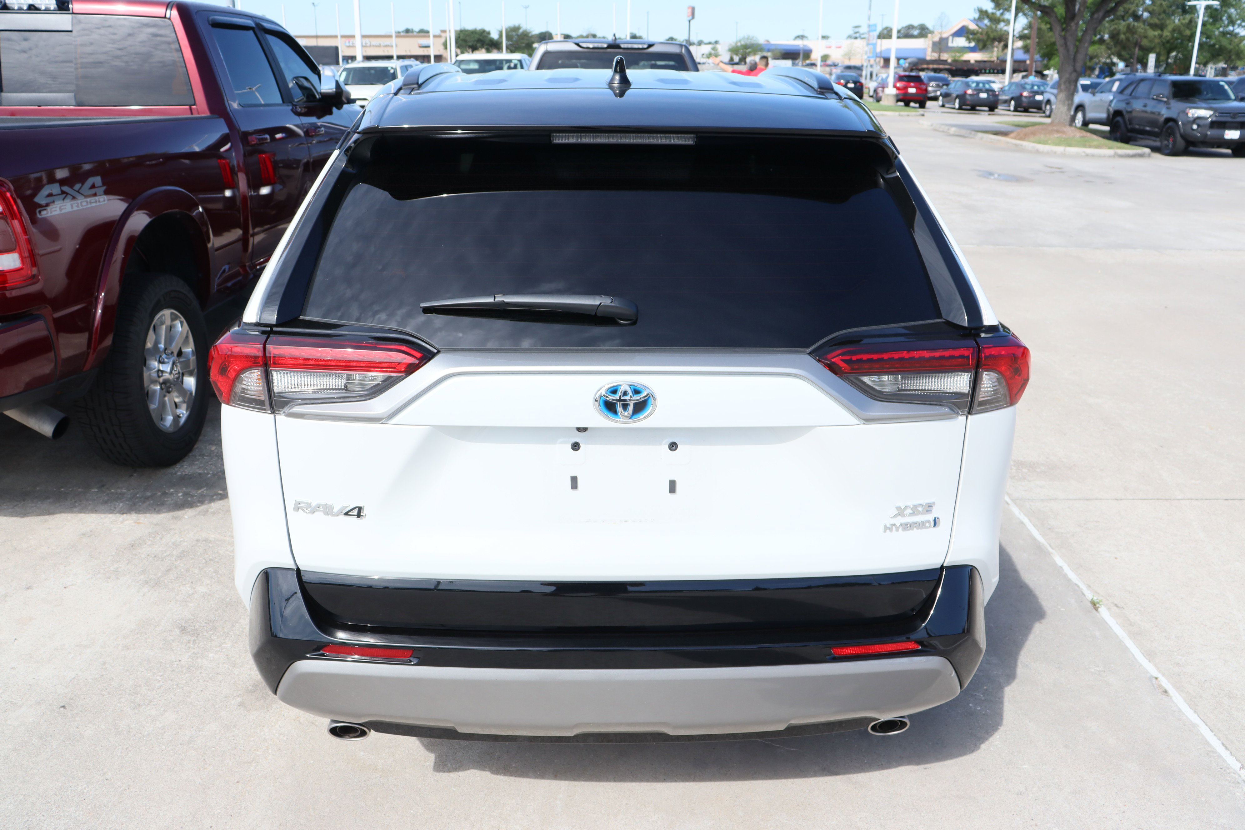 Used 2024 Toyota RAV4 XSE image 7