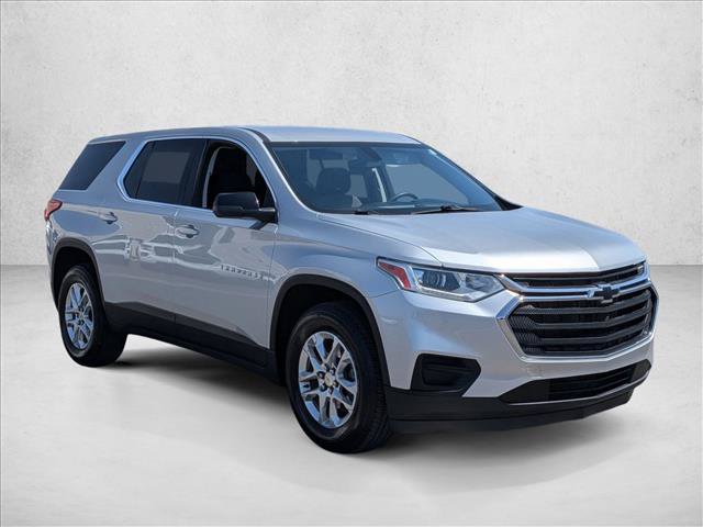 Used 2021 Chevrolet Traverse LS FWD image 3