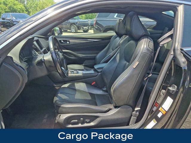 Used 2021 INFINITI Q60 3.0t Luxe w/ Cargo Package AWD/4WD image 2