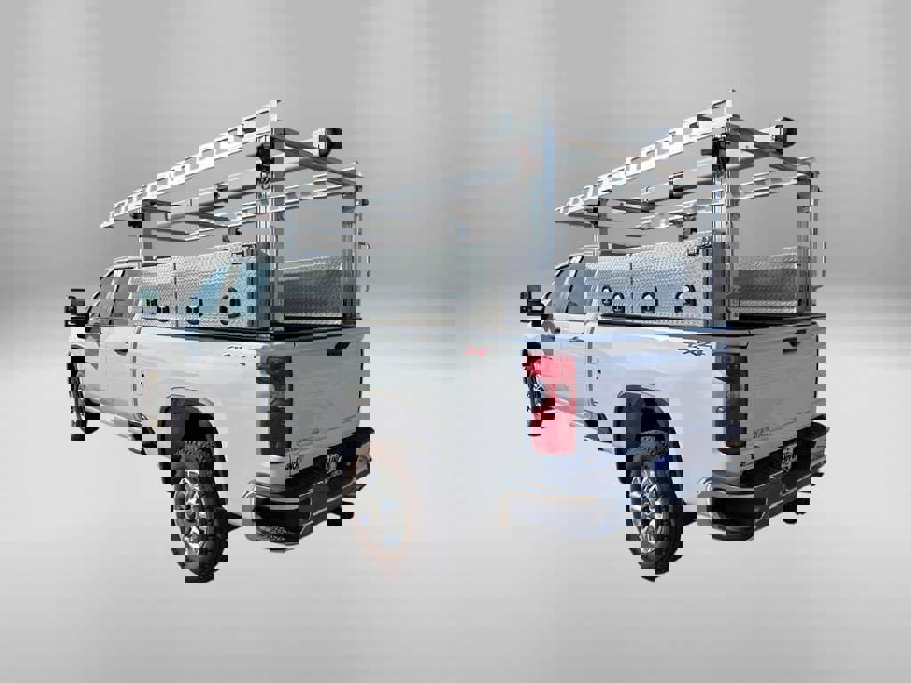 Used 2025 Chevrolet Silverado 2500 W/T w/ WT/CX Safety Package AWD/4WD image 3