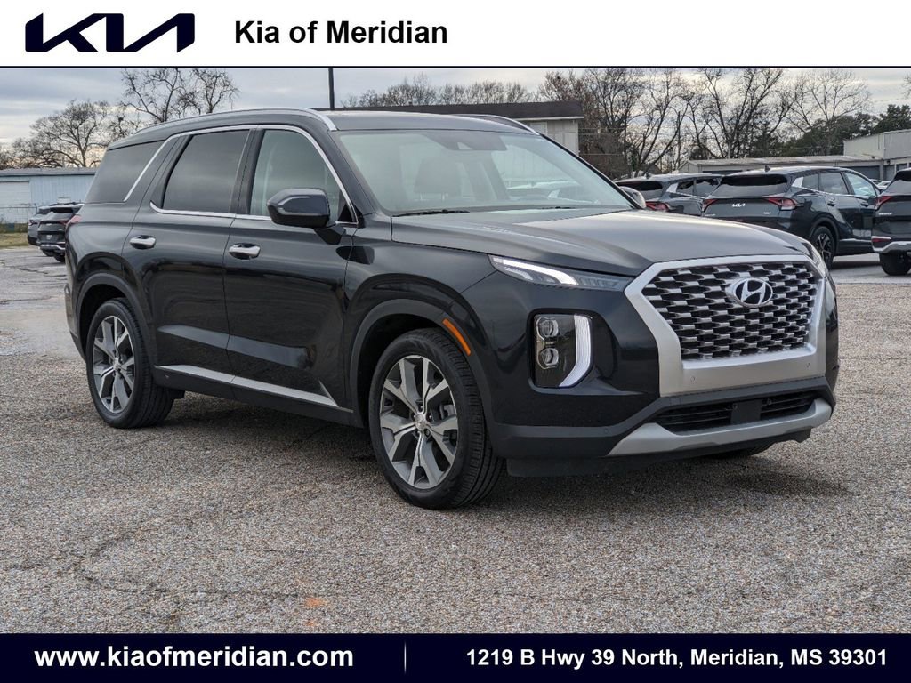 Used 2022 Hyundai Palisade SEL w/ 8P Bench Seat Package