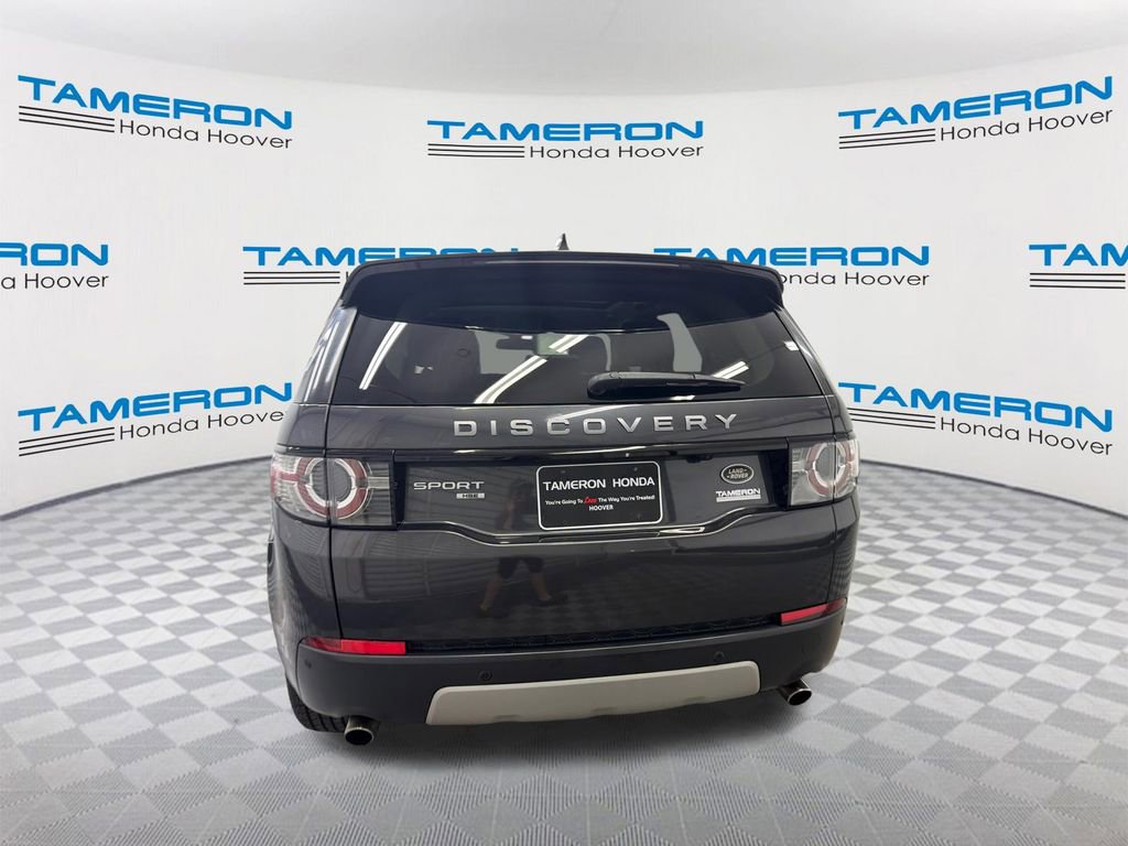 Used 2017 Land Rover Discovery Sport HSE AWD/4WD image 4