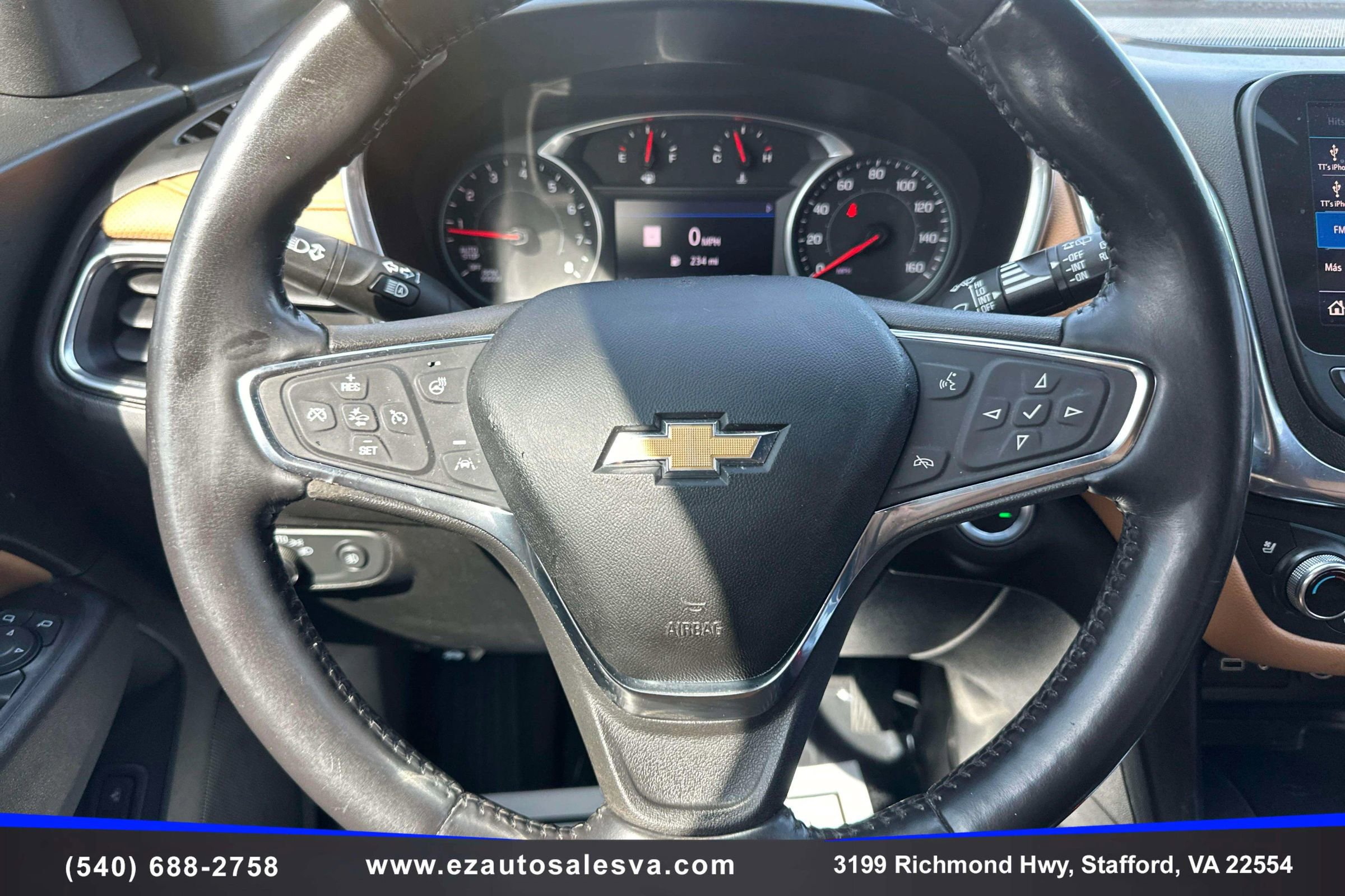 Used 2021 Chevrolet Equinox Premier FWD image 25