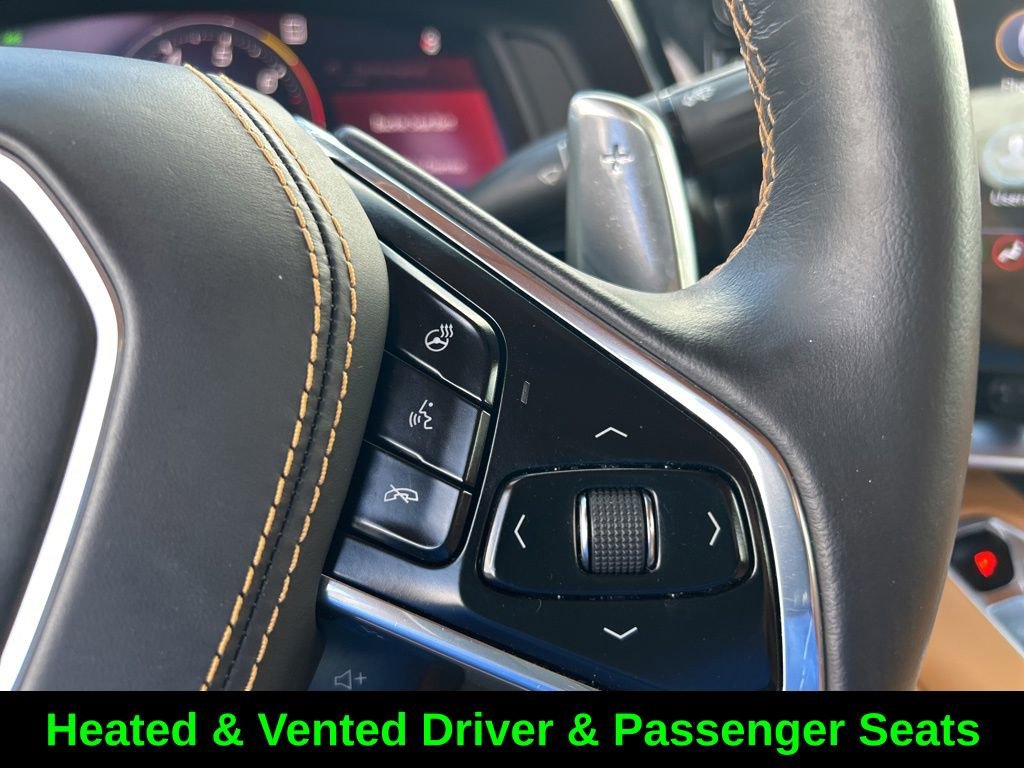Used 2022 Chevrolet Corvette Stingray Premium Conv w/ 3LT image 39