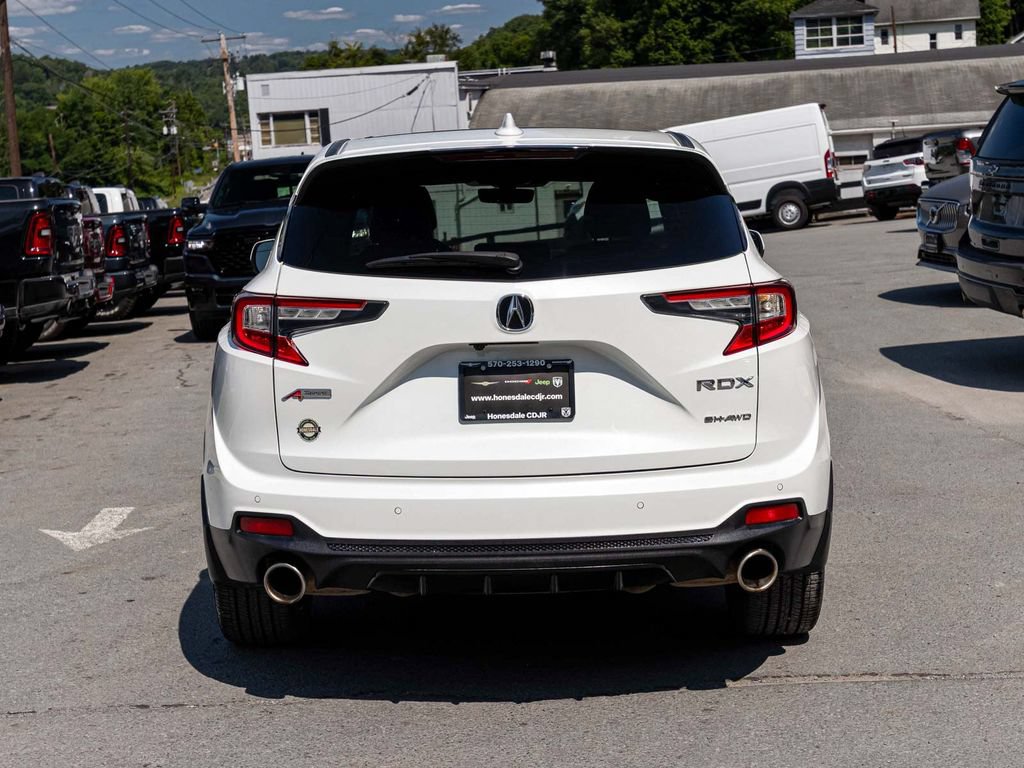 Used 2022 Acura RDX w/ Advance Package AWD/4WD image 5