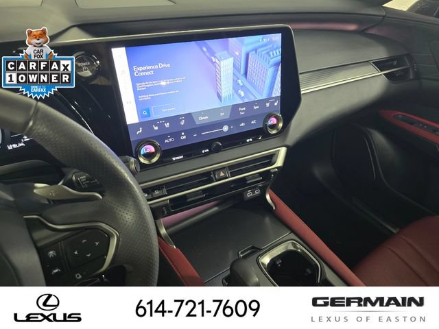 Used 2025 Lexus RX 500h F Sport w/ Convenience Package AWD/4WD image 39