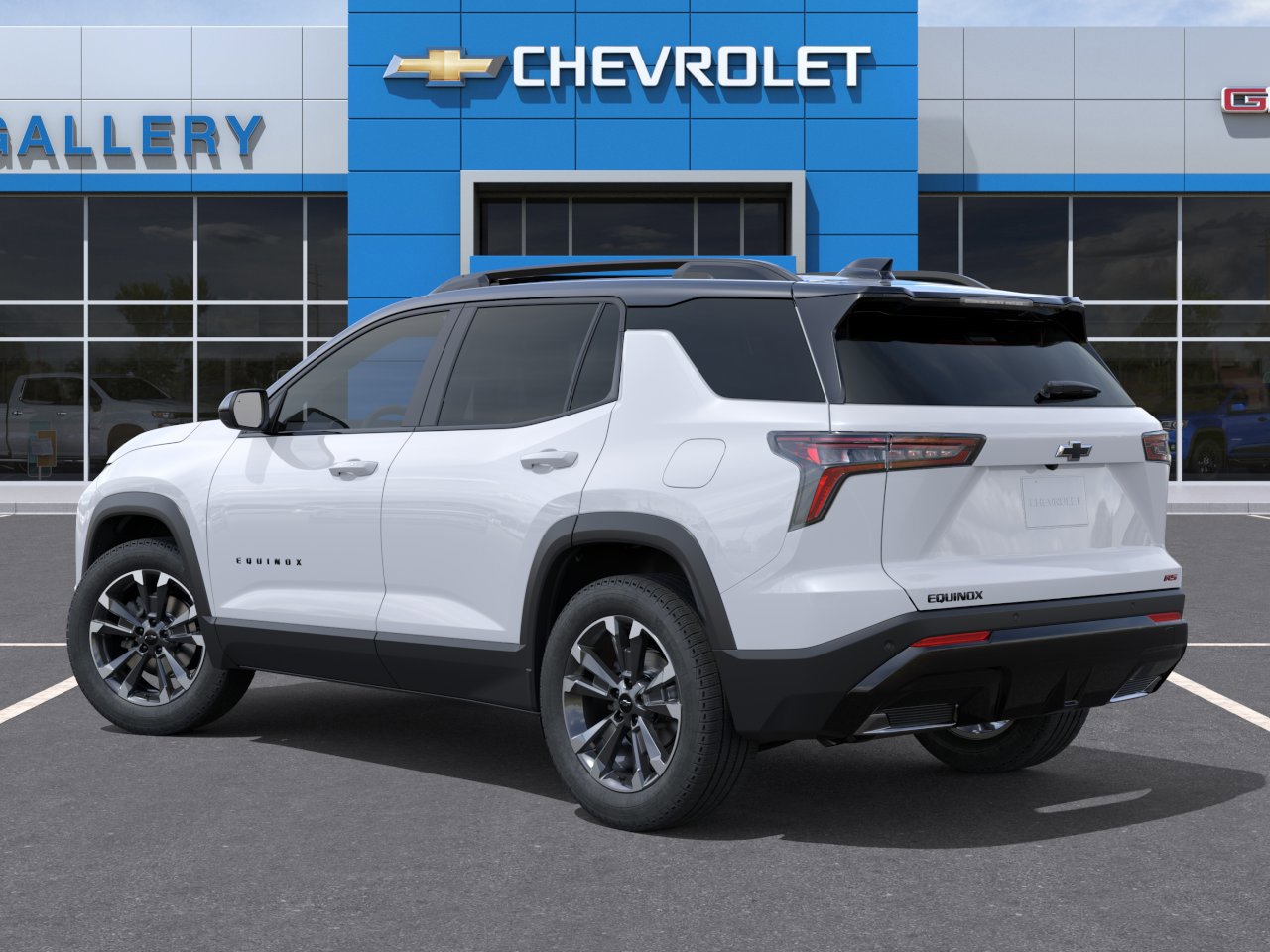New 2026 Chevrolet Equinox RS w/ LPO, Floor Liner Package FWD image 3