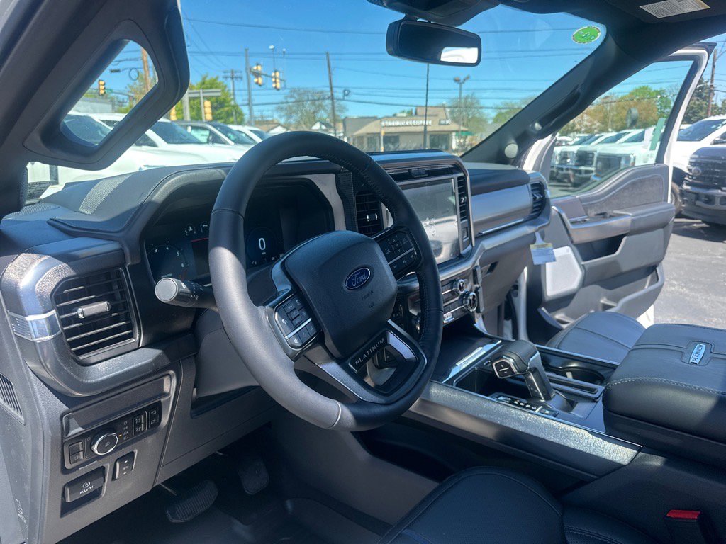 New 2025 Ford F150 Platinum w/ Equipment Group 702A High image 19