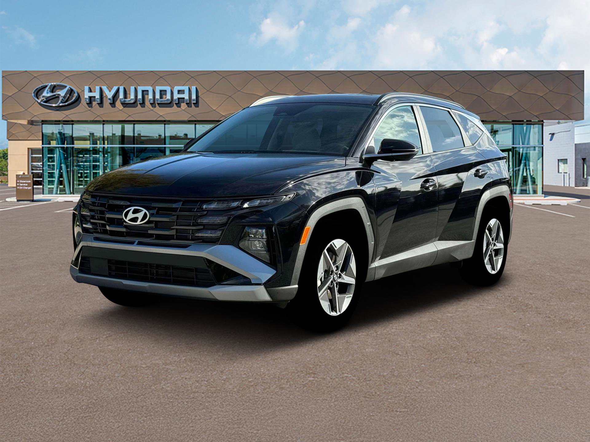 New 2025 Hyundai Tucson SEL FWD image 1