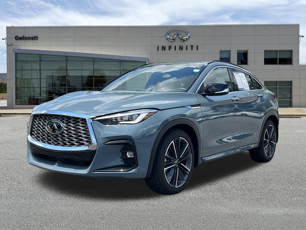 Certified 2025 INFINITI QX55 Essential