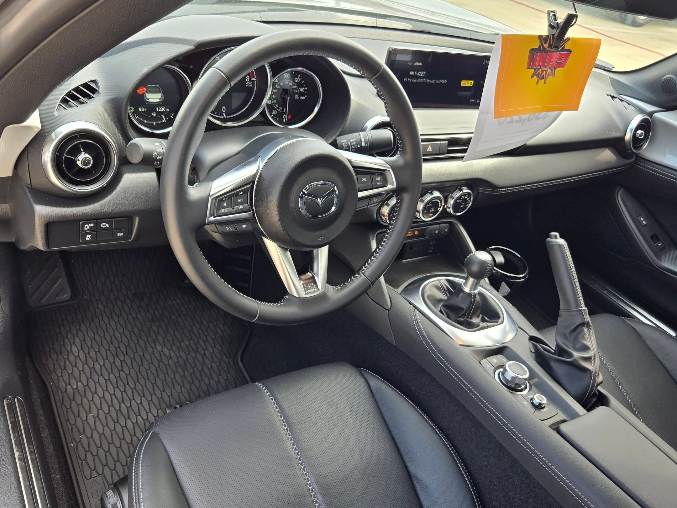 Used 2025 MAZDA MX-5 Miata Grand Touring w/ Weather Package RWD image 10