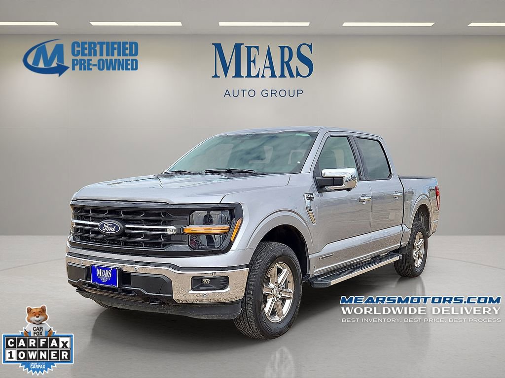 Used 2024 Ford F150 XLT w/ Equipment Group 302A MID