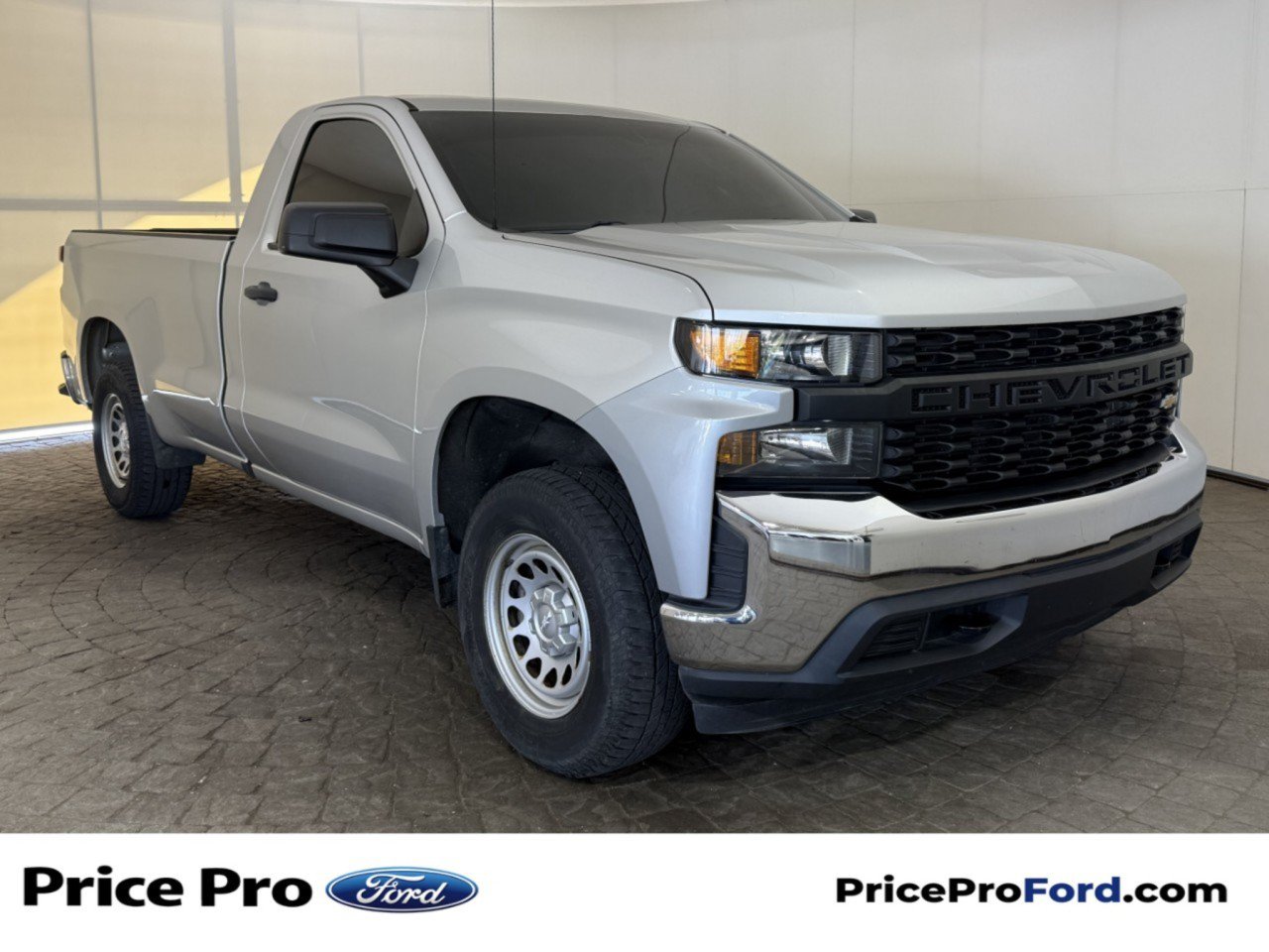 Used 2020 Chevrolet Silverado 1500 W/T AWD/4WD image 1