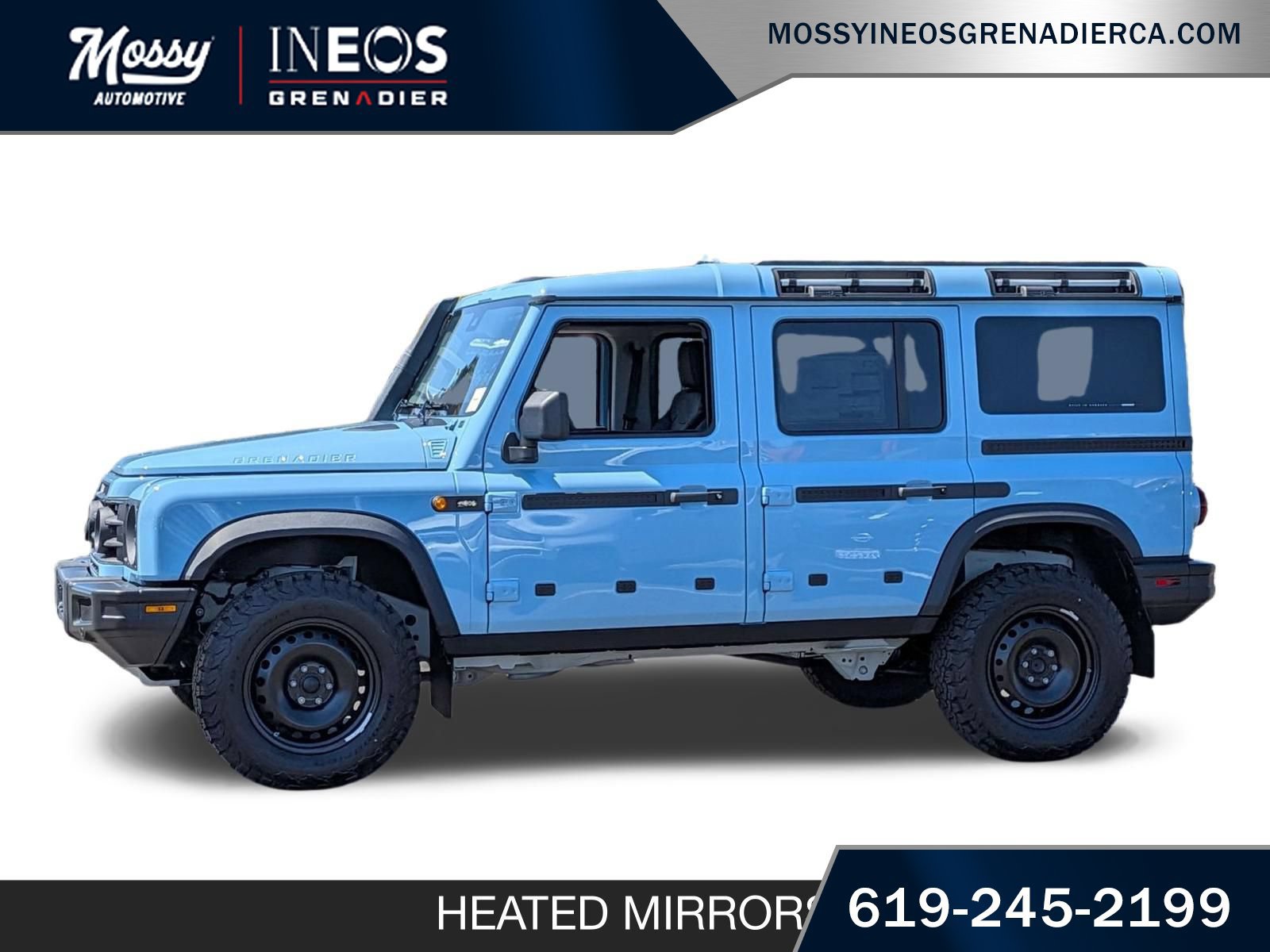 New 2026 INEOS Grenadier Station Wagon AWD/4WD image 4