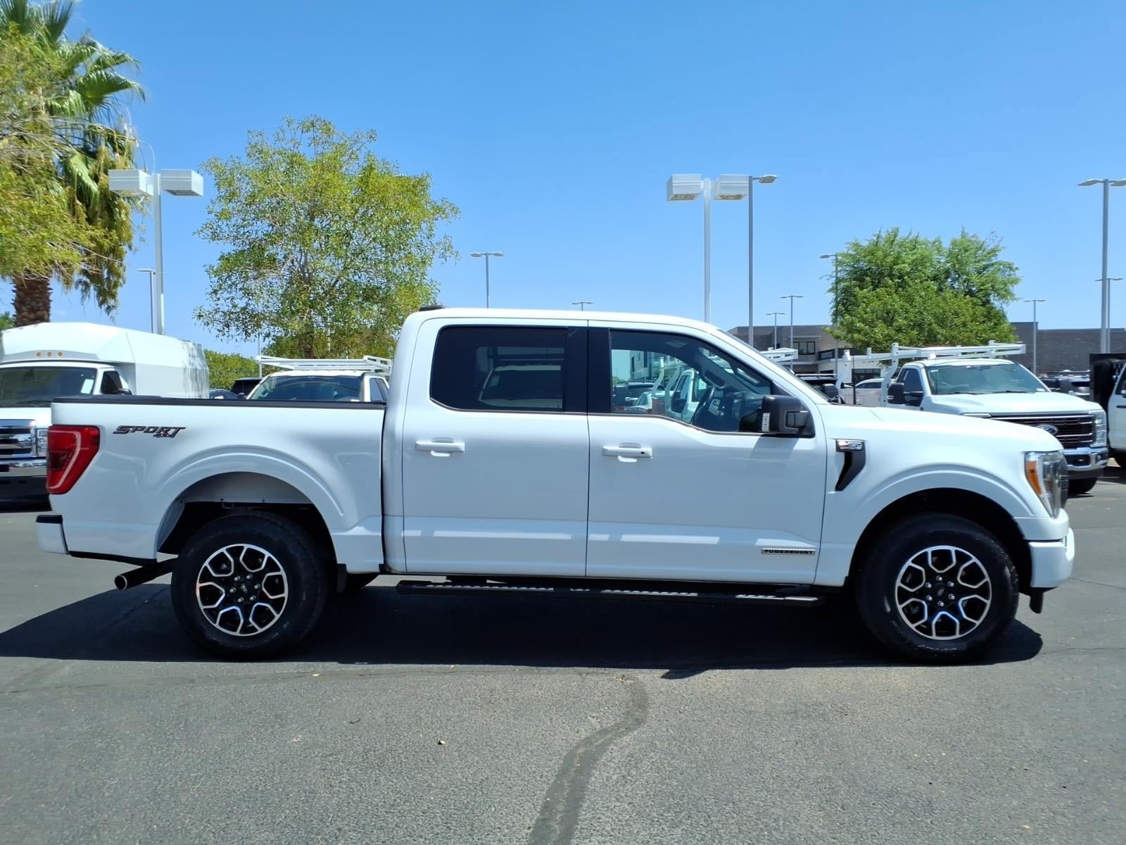 Certified 2023 Ford F150 XLT w/ Equipment Group 302A High AWD/4WD image 3