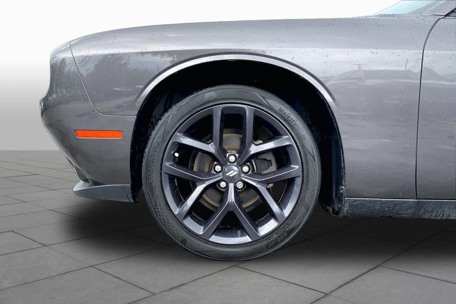 Used 2021 Dodge Challenger SXT w/ Blacktop Package RWD image 9