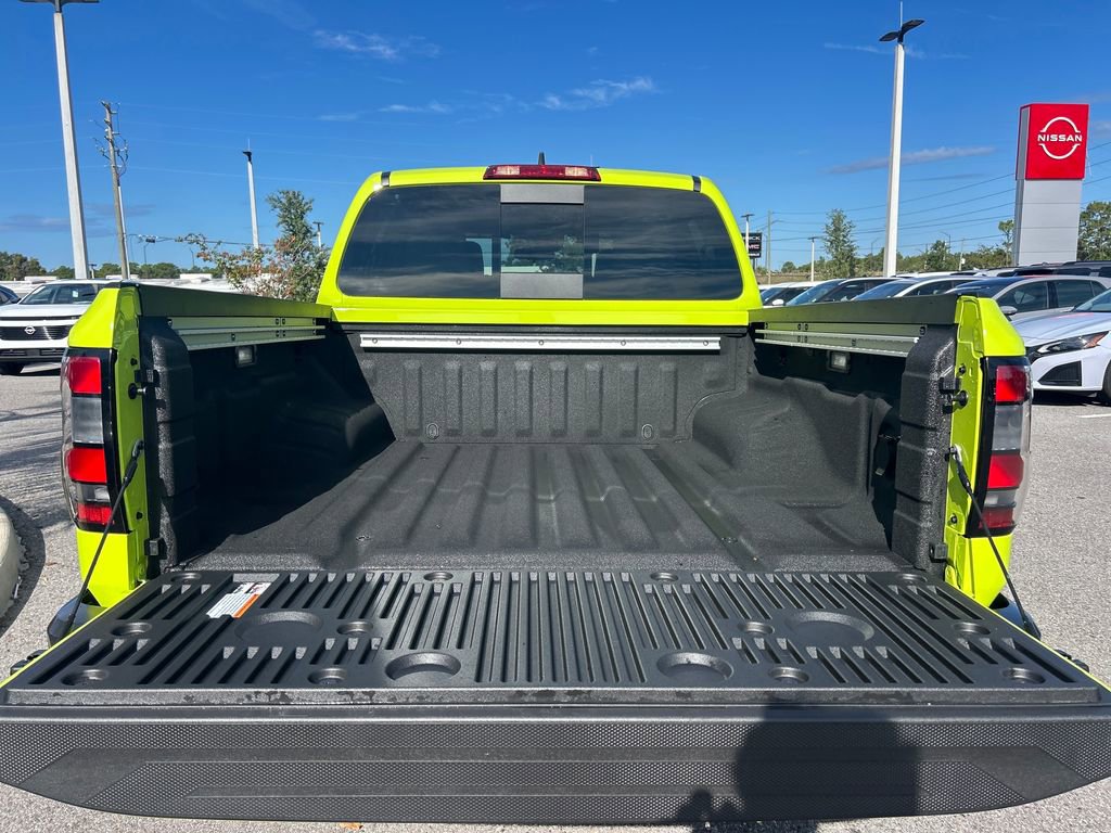 New 2026 Nissan Frontier Pro-X image 10