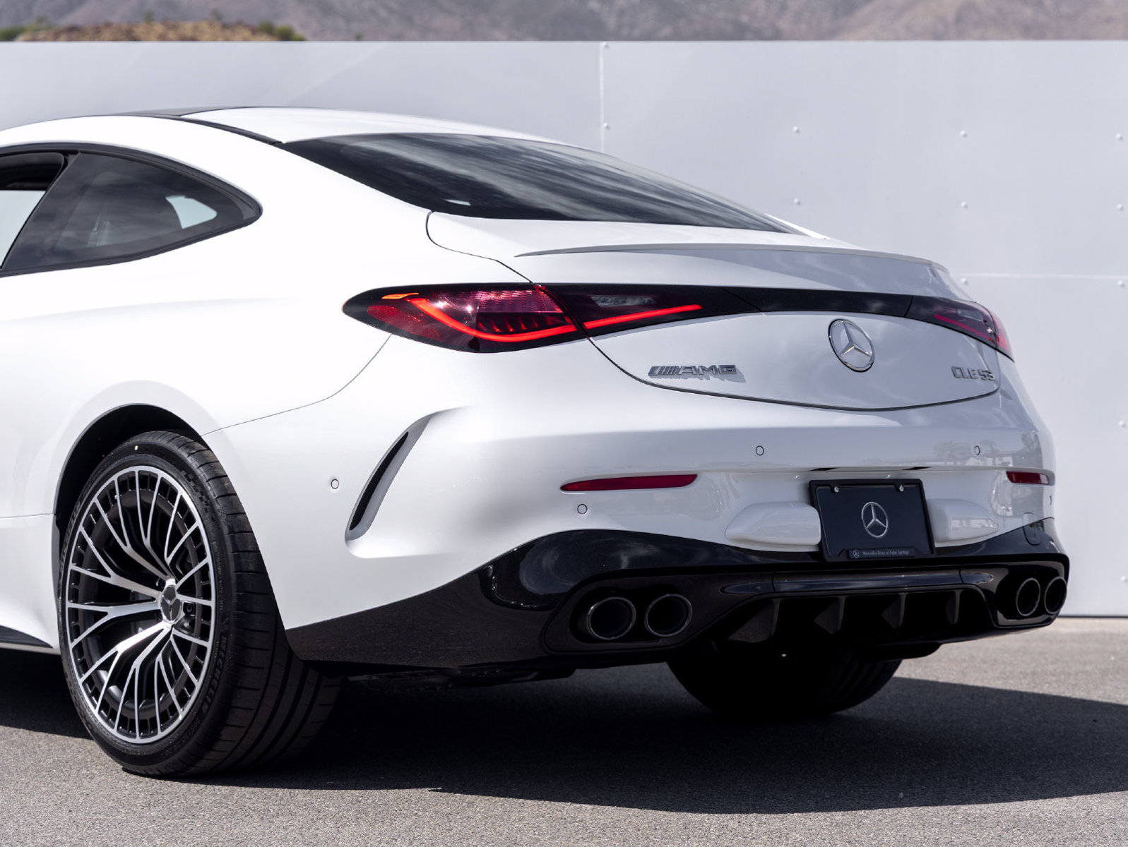New 2027 Mercedes-Benz CLE 53 AMG 4MATIC Coupe image 5