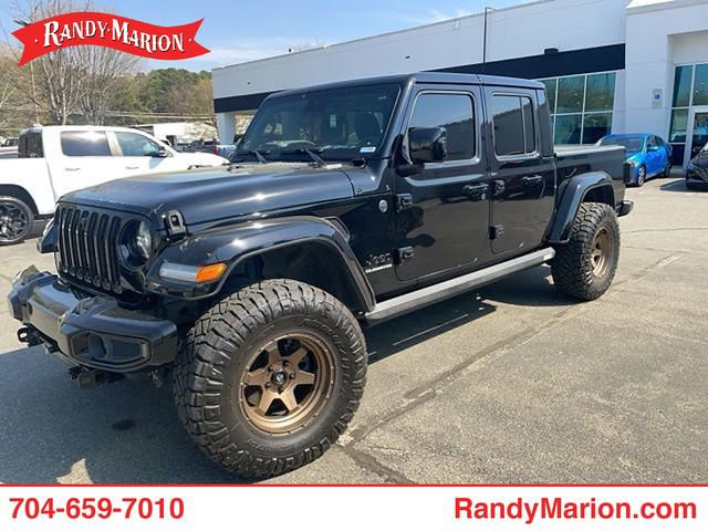Used 2021 Jeep Gladiator Overland image 1