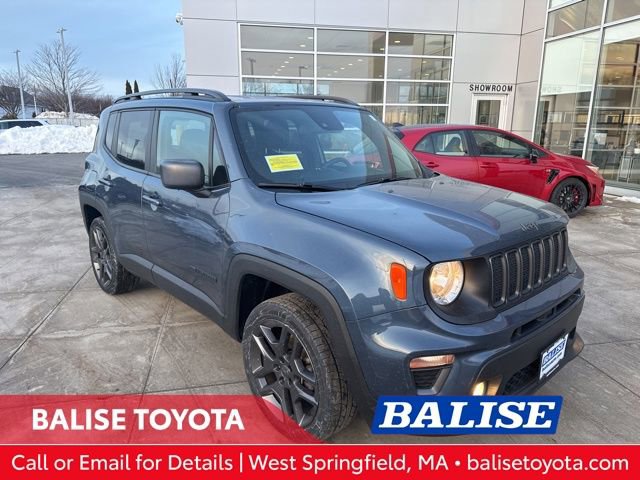 Used 2021 Jeep Renegade Latitude image 1
