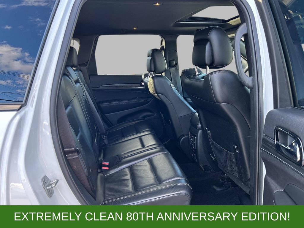 Used 2021 Jeep Grand Cherokee Limited w/ Quick Order Package 2GK 80th image 15