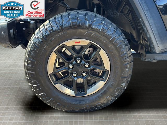 Certified 2018 Jeep Wrangler Unlimited Rubicon image 45
