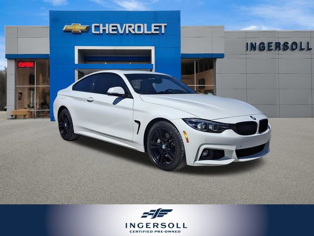 Used 2020 BMW 430i xDrive Coupe w/ M Sport Package