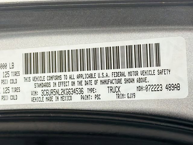 Used 2019 RAM 2500 Laramie image 26