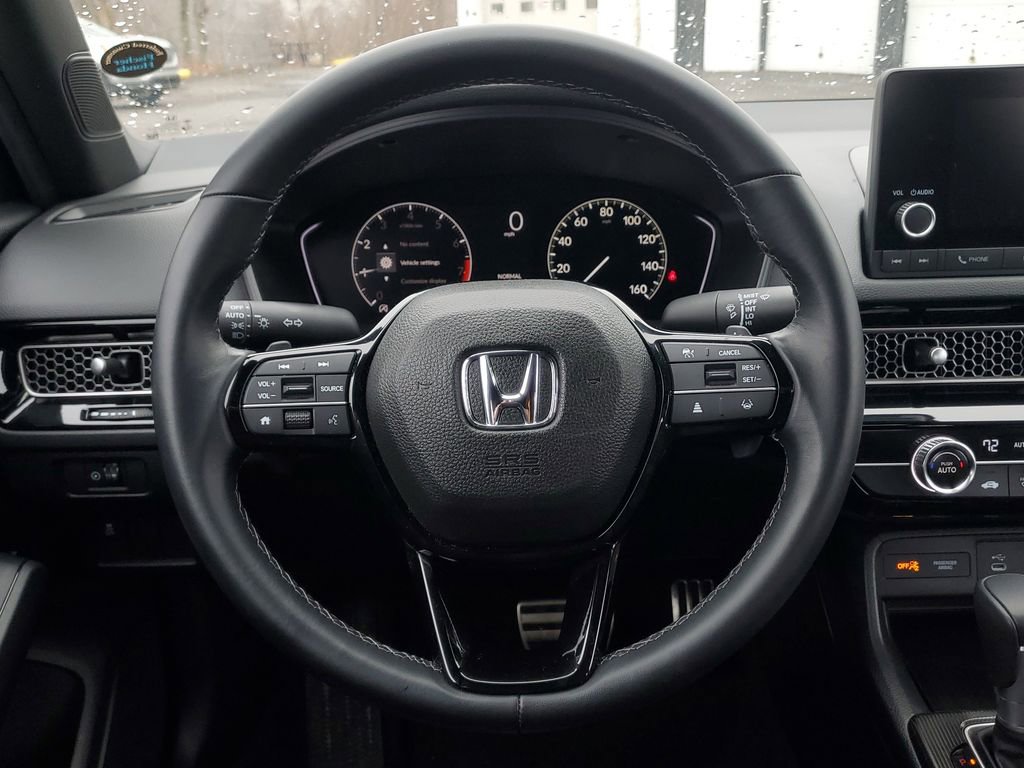 Certified 2025 Honda Civic Sport image 28