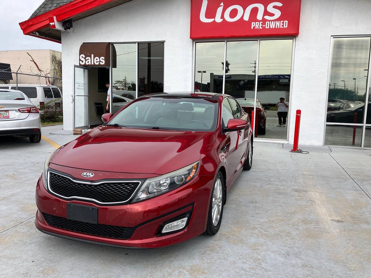 Used 2015 Kia Optima EX w/ EX Premium Package FWD image 7