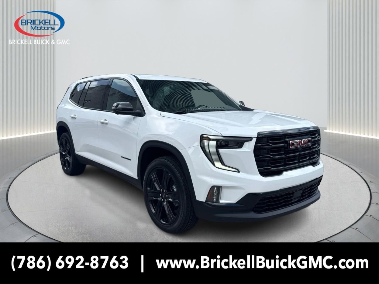 New 2025 GMC Acadia Elevation w/ Elevation Premium Package image 3