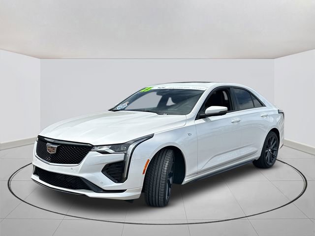 Certified 2023 Cadillac CT4 Sport w/ Super Cruise 2 Package image 10