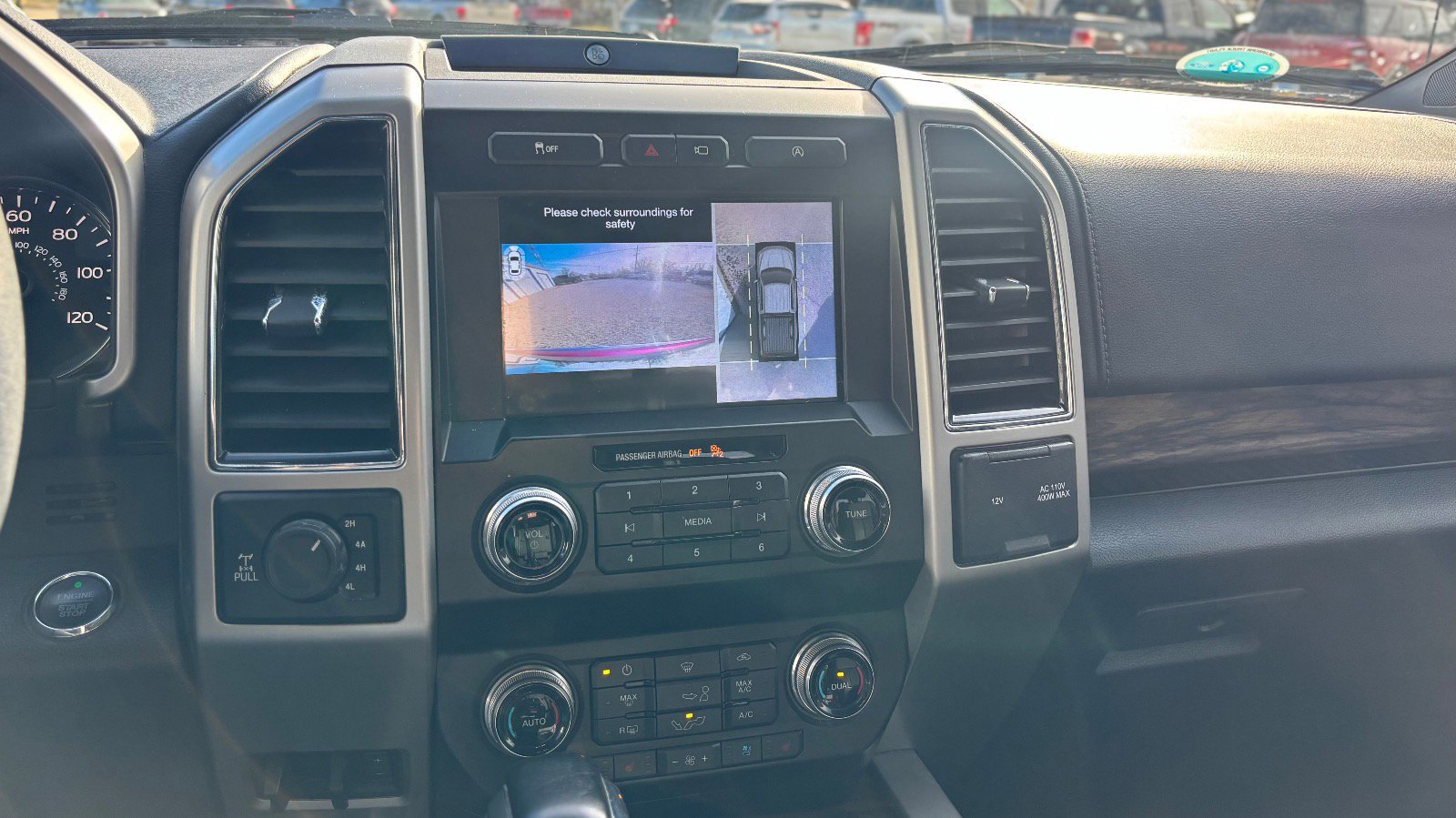 Certified 2019 Ford F150 Lariat w/ Equipment Group 502A Luxury image 50