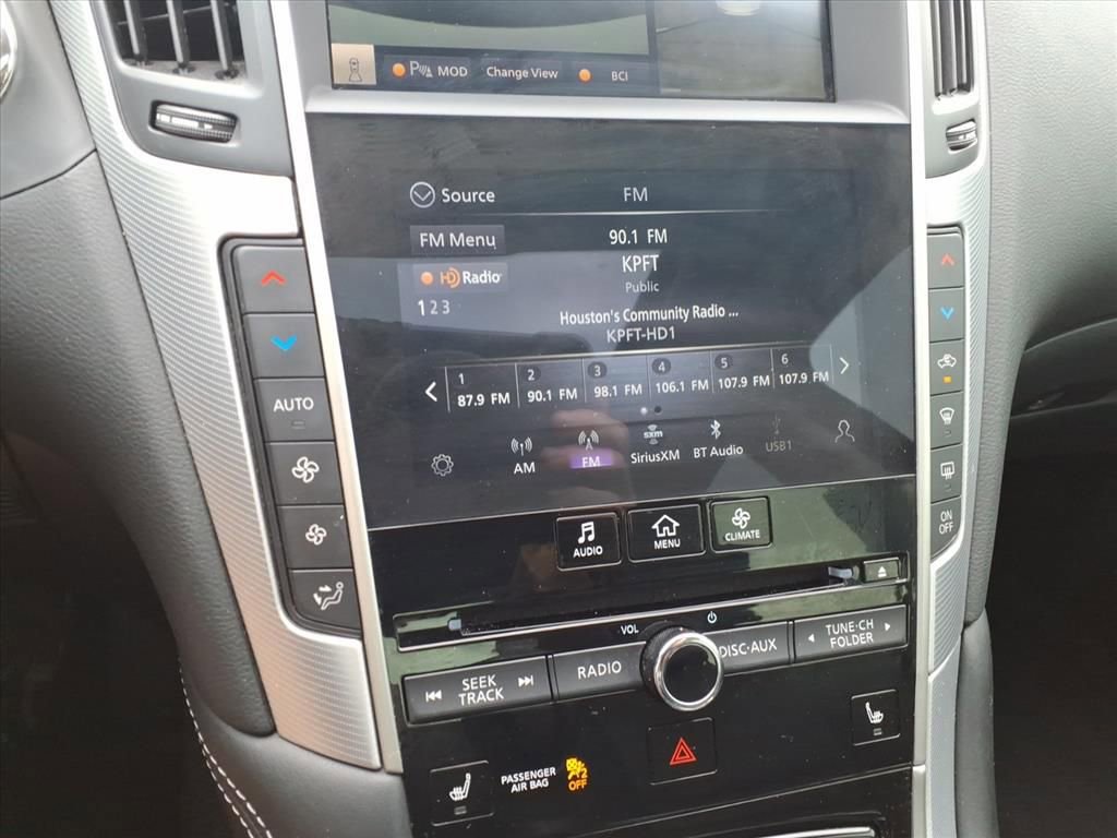 Used 2023 INFINITI Q50 Luxe w/ Cargo Package image 26