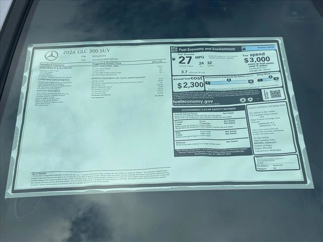 New 2026 Mercedes-Benz GLC 300 GLC 300 image 18