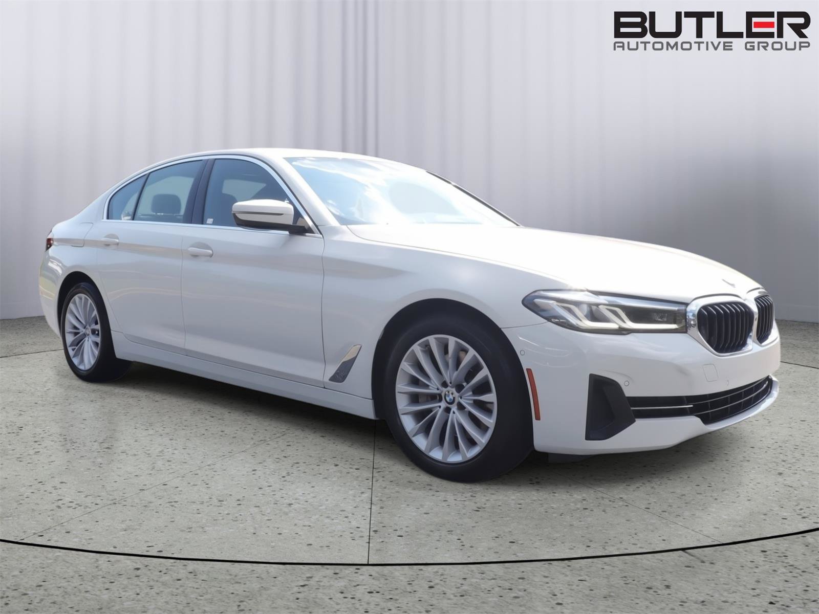 Used 2021 BMW 530i RWD image 8