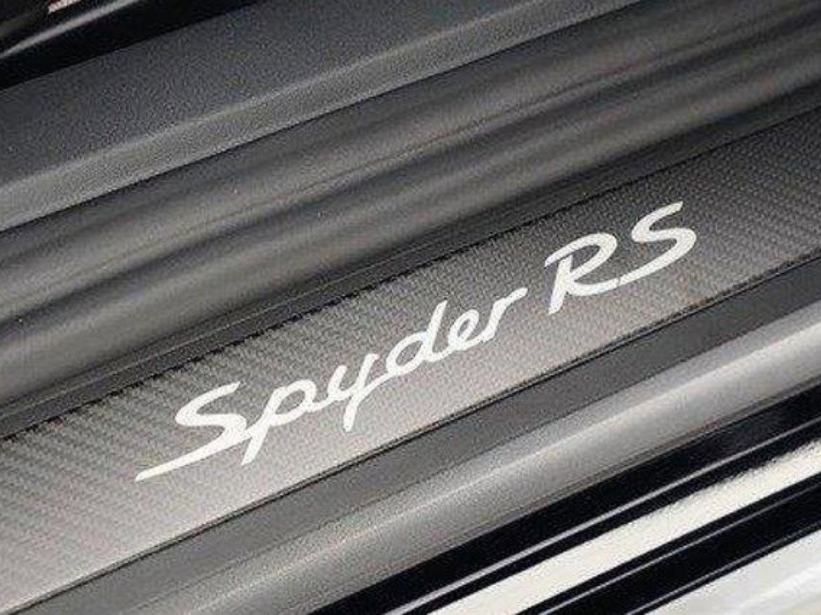 Used 2025 Porsche 718 Boxster Spyder RS image 47