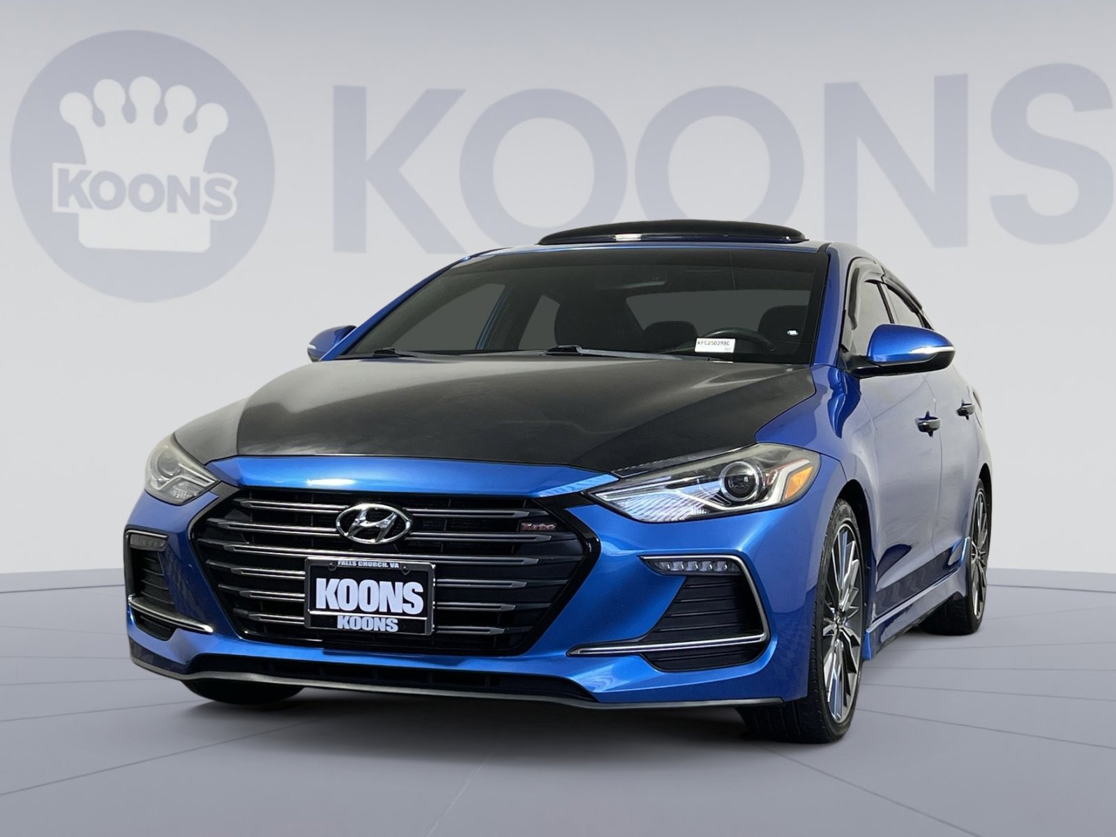 Used 2017 Hyundai Elantra Sport w/ Sport Premium Package 06